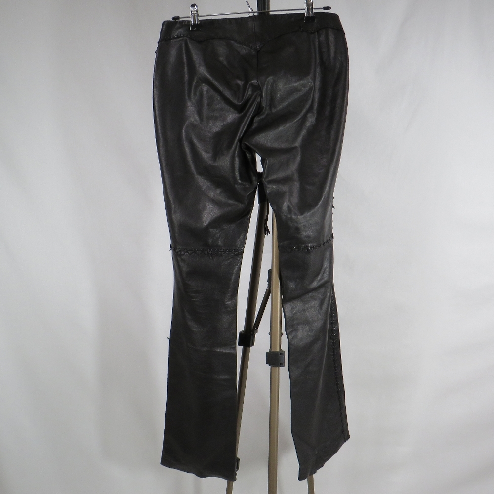 North Beach Rare Leather Pants SOLD - Picture 6 of 12